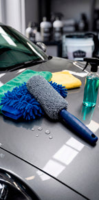 Equipos de Microfibra Anti-Rayones para Secado y Limpieza de Auto