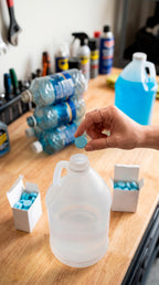 HydroClear Pro – Pastillas Efervescentes para Parabrisas