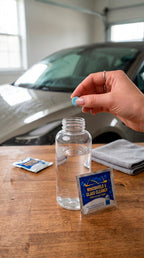 HydroClear Pro – Pastillas Efervescentes para Parabrisas